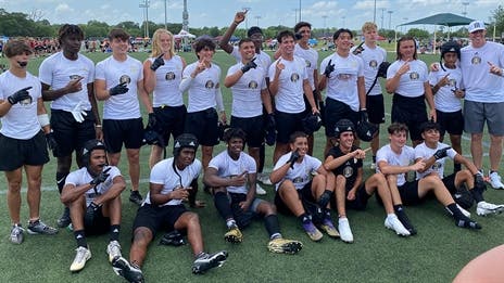 Kaufman topples district rival Argyle for Division II 7-on-7 title