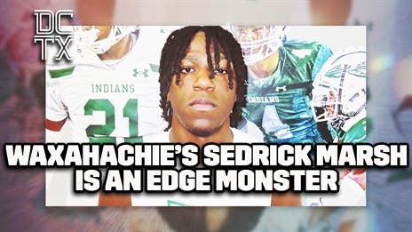 Waxahachie RISING: '2027 DE Sedrick Marsh Is a MONSTER