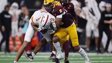 How Xavion Alford returned a champion, again, to AT&T Stadium