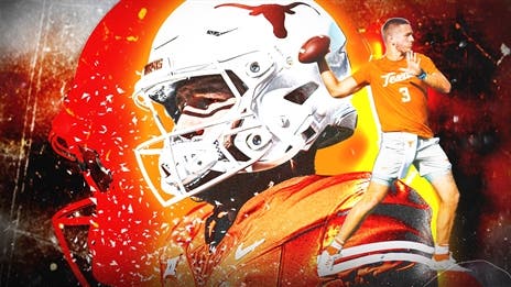 Quinn Ewers' journey to Texas was bumpy, but he's right where he always wanted to be