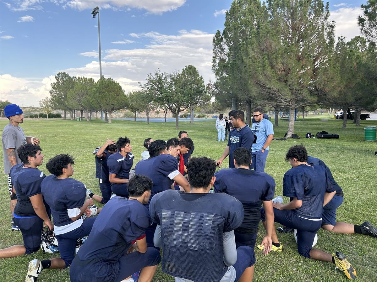 Across the Bridge: Faith and Football in an American Border Town