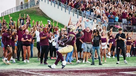 Proper alignment from Damphousse, Coryell set up Texas State for on-field success