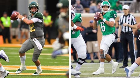Baylor, North Texas announce future home-and-home series
