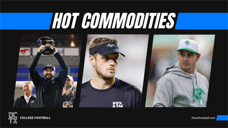 5 Coaches in Texas to Watch in 2025 Coaching Carousel