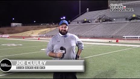 MATT STEPP INTERVIEW: Lubbock Estacado coach Joe Cluley