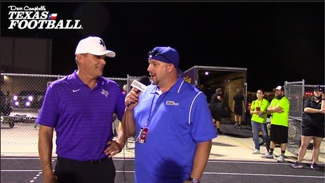 STEPP INTERVIEW: San Marcos head coach John Walsh