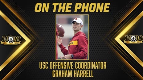 Texas Football Today 1000 Interview: USC Offensive Coordinator Graham Harrell