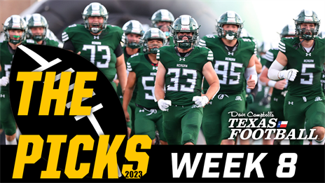 The Picks: Week 8, 2023