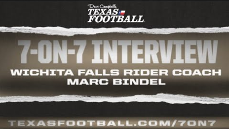 7-ON-7 Interview: Wichita Falls Rider Head Coach Marc Bindel