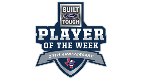 2025 Built Ford Tough Player of the Week Award Winners for Week 7