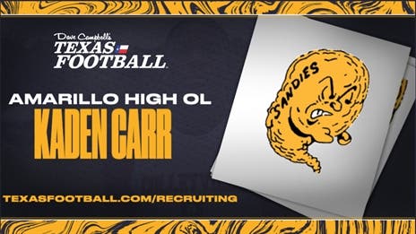 TexasFootball.com Interview: Amarillo 2023 OL Kaden Carr Talks Texas Tech Commitment