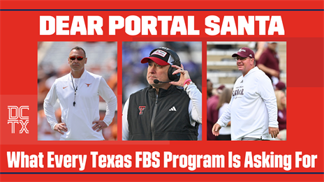Dear Portal Santa: What Every Texas FBS Program Is Asking For