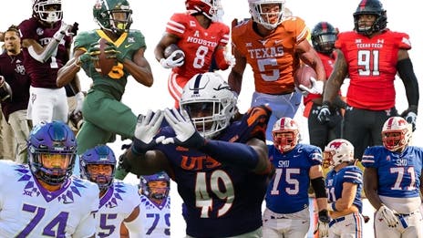 Five must-see games in 2022 involving Texas football programs
