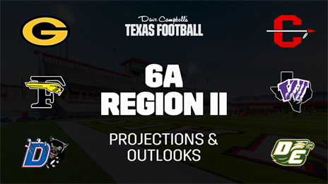Stepp's 6A Region II Picks: District Projections and Playoff Outlook