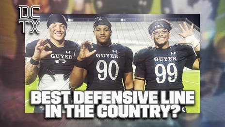 Denton Guyer's Dominant 2027 Defensive Line Unit