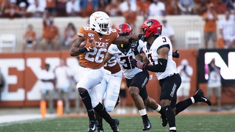 Week 9 Watching Guide: Horns at Pokes, Aggies and Arky, Red Raiders host OU