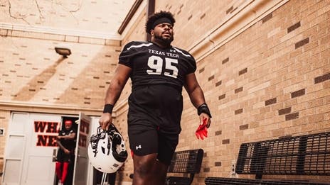 Texas 50: Texas Tech defensive tackle Jaylon Hutchings anchors Red Raiders defensive efforts