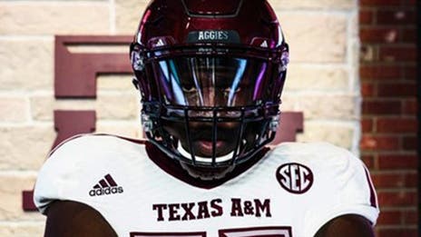 Texas A&M Stays Hot with Commitment from Four-Star OT Kameron Dewberry
