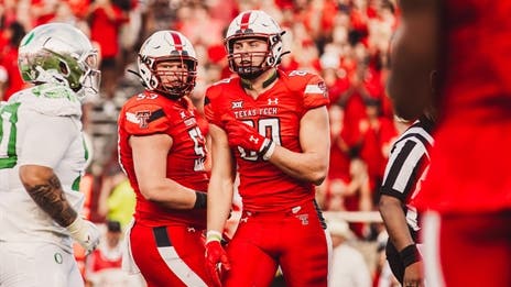 Texas Tech spits bit in home loss to Oregon, fall to 0-2 on season