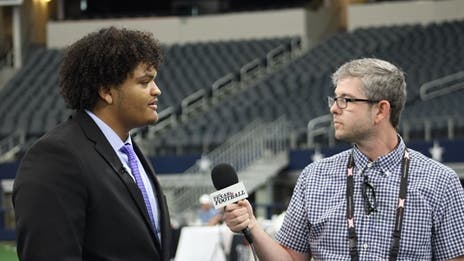 TexasFootball.com Interview: TCU Center Steve Avila