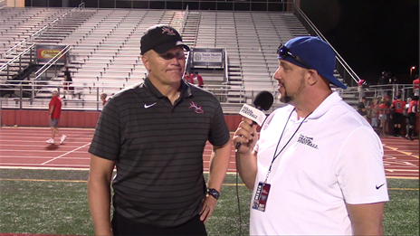 STEPP INTERVIEW: Burleson head coach Jon Kitna