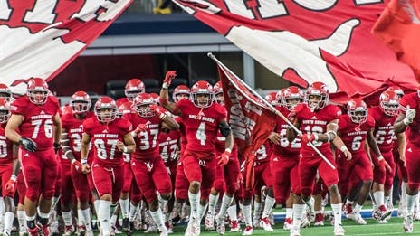 These are the Top 10 largest and smallest 6A Texas high schools