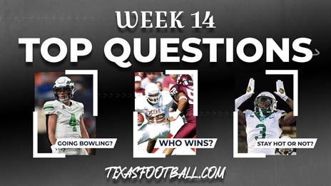 5 CFB Questions for Week 14: Who wins the Lone Star Showdown?