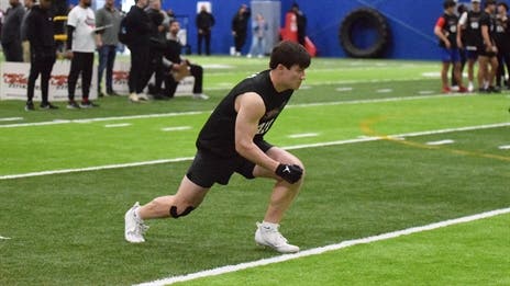 Austin Anderson’s Ed Small is One of the Nation's Best Two-Sport Athletes