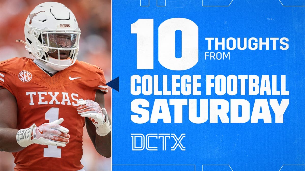10 Thoughts: Week 4 Exposed the Truth About Texas’ Top Programs