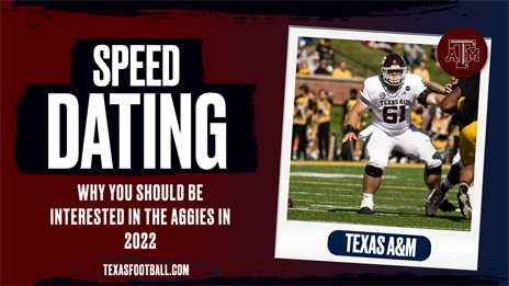 College Football Speed Dating: Texas A&M Aggies
