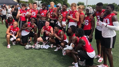 A&M Consolidated fends off Southlake Carroll to win Division I 7-on-7 state championship