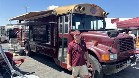 Texas State won the tailgate before stomping UTSA on the field