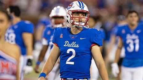 Texas 50: Preston Stone handed keys for SMU Mustangs offense