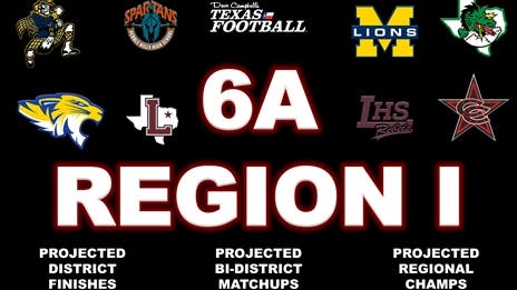 Stepp's 2023 Class 6A Region I Outlook: Projecting district finishes, bi-district matchups and regional champs!