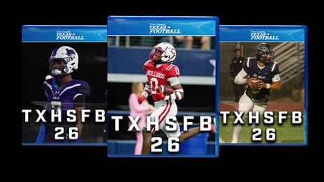 STAFF PICKS: Video Game Coverboy for TXHSFB 26