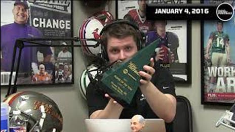 An open invitation to Vince Young to pick up his 2001 TexasFootball.com 5A Player of the Year trophy!