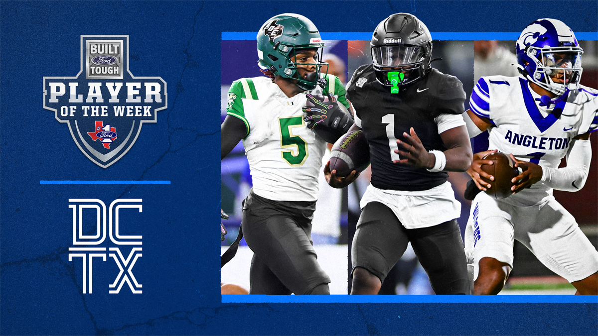 Players to Watch: Who Could Win Built Ford Tough Player of the Week in 5A?
