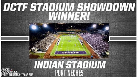 The Winner of the Texas High School Football Stadium Showdown: Indian Stadium!