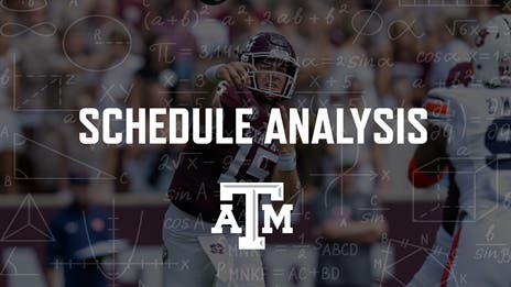 Schedule Analysis: Texas A&M Aggies