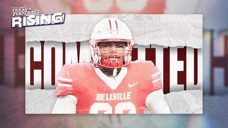 The Bellville Monster: No. 1 DT DJ Sanders Commits to Texas A&M Aggies