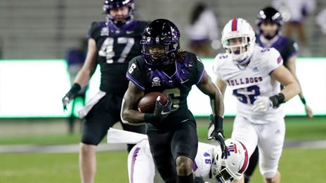 Week 15 Helmet Stickers: TCU freshmen, UTEP QB, Rice TE and more!