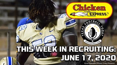 This Week in Recruiting: Ishmael Ibraheem, Cameron Bonner,  Sheridan Wilson and Ezra Oyetade