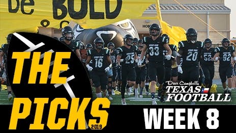 Texas high school football predictions 2019: Things are heating up in Week 8