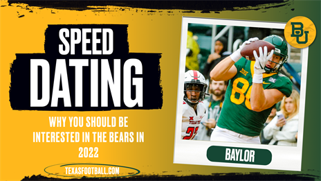 College Football Speed Dating: Baylor Bears