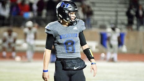Video: 2020 QB Carson Harris is a Versatile Weapon in Hebron Hawks Offense