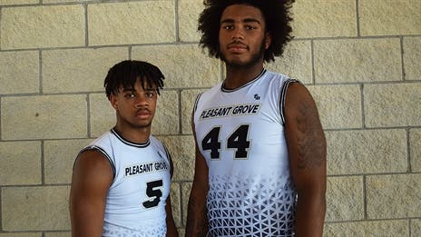 State 7-on-7: Pleasant Grove Standouts Victor Shaw and RJ Collins Talk Recruiting and More