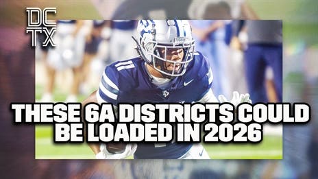 Mock Realignment: These 6A Districts Could Be LOADED with Talent