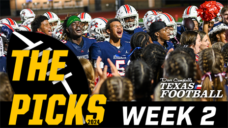 THE PICKS: Week 2, 2024