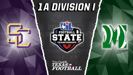 Sterling City (14-0) vs. May (13-1): 1A Division I UIL Football State Championship Preview