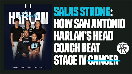 Salas Strong: How San Antonio Harlan's Head Coach Beat Stage IV Cancer